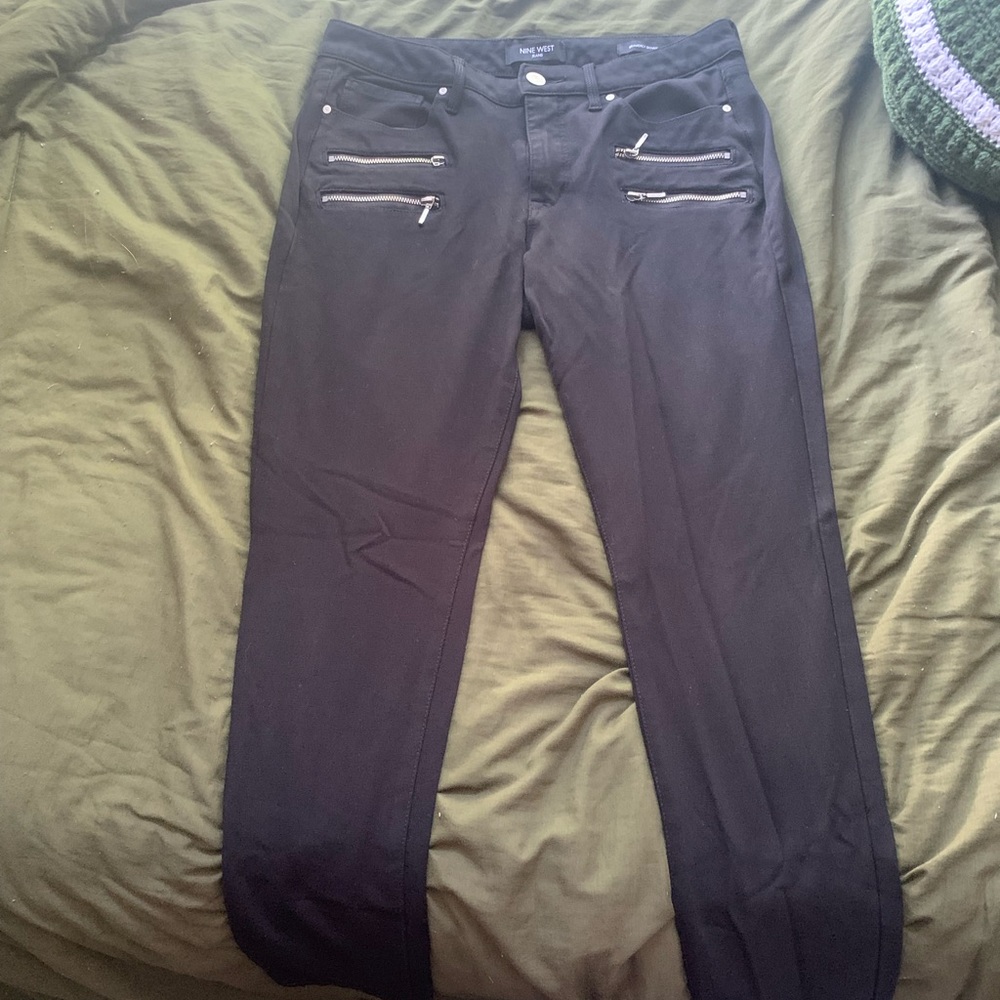 Nine West Black Jeggings